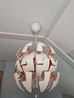 Suspension IKEA design – Blanc & orange – E27 – Parfait état, Comme neuf