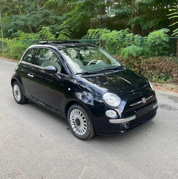 Fiat 500 • 2012 • 1.2Benzine • 78.000KM • OPEN DAK • GEKEURD beschikbaar voor biedingen