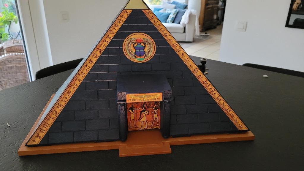 PLAYMOBILE Bijna nieuwe Egyptische piramide, Kinderen en Baby's, Speelgoed | Educatief en Creatief, Zo goed als nieuw, Bouwen