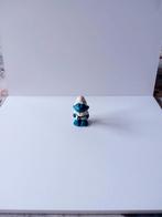Smurf Judo Cnt, Ophalen of Verzenden, Gebruikt, Poppetje, Figuurtje of Knuffel