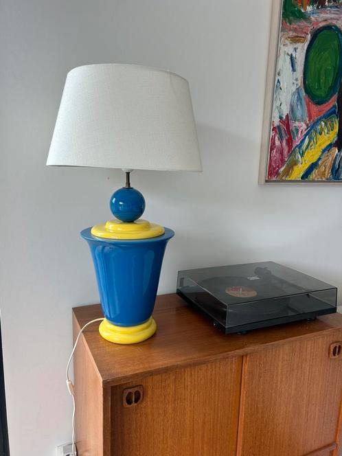 Fantastische vintage lamp - Francois Chatain - Topstaat !, Huis en Inrichting, Lampen | Tafellampen, Ophalen of Verzenden
