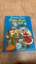 Geronimo Stilton - Reis door de tijd 4, Ophalen, Zo goed als nieuw