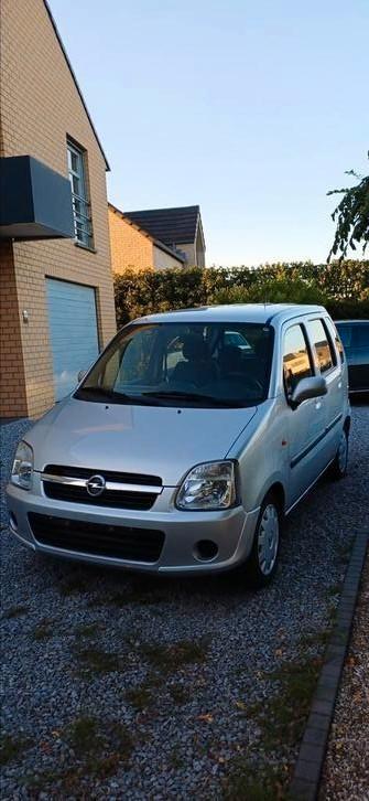 Opel Agila 1.2 Benzine"ecotec", Auto's, Opel, Particulier, Agila, Airbags, Airconditioning, Boordcomputer, Centrale vergrendeling