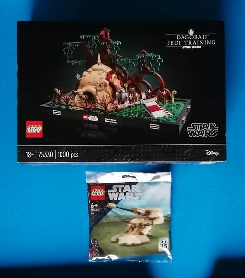 Lot de 2 Lego Star Wars (75330 + 30680), Enfants & Bébés, Jouets | Duplo & Lego, Neuf, Lego, Enlèvement ou Envoi