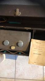 Dictee automaat, Antiek en Kunst, Antiek | Tv's en Audio, Ophalen of Verzenden