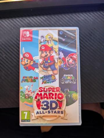 Super Mario 3D all stars (folie) beschikbaar voor biedingen