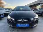 Opel Astra 1.4i TURBO TOURER AUTOMAAT NAVI LEDER OPENDAK LED, Auto's, Automaat, Euro 6, Bedrijf, USB