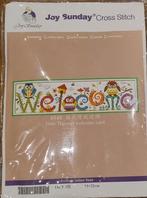 Lot borduurpakketjes, Verzenden, Nieuw, Handborduren, Borduurpakket