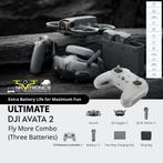 DJI AVATA 2 Ultimate Fly More Combo (3 Battery's) + extra's, TV, Hi-fi & Vidéo, Drones, Drone avec caméra, Enlèvement ou Envoi