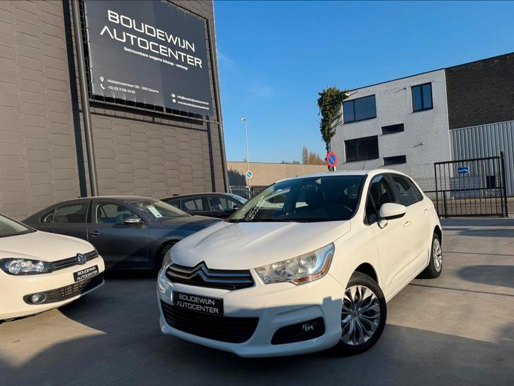 Citroën C4 1.4Benzine 2012 150.xxxkm/Airco,Cruise Controlle, Auto's, Citroën, Bedrijf, Te koop, C4, ABS, Airbags, Airconditioning