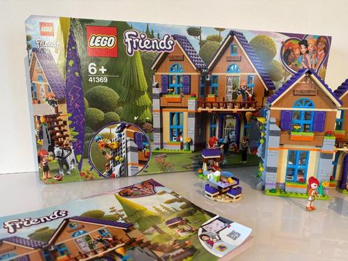 LEGO Friends 41369 - Mia's Huis, Kinderen en Baby's, Speelgoed | Duplo en Lego, Zo goed als nieuw, Lego, Complete set, Ophalen of Verzenden