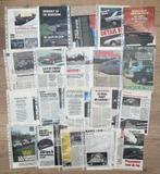 RENAULT 25 V6 TURBO - ARTIKELS, Boeken, Auto's | Folders en Tijdschriften, Ophalen of Verzenden, Renault