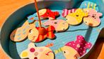 Jeu de pêche magnétique Scratch - 2 cannes, 12 poissons, Enlèvement ou Envoi, Utilisé
