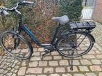 Electrische damesfiets, Fietsen en Brommers, Fietsen | Dames | Damesfietsen, Versnellingen, Zo goed als nieuw, 50 tot 53 cm, Ophalen