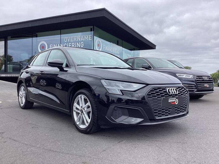 Audi A3 A3 40TFSi e/1steEig/55000km/Leder/Carplay/Alu/Pdc, Auto's, Audi, Bedrijf, A3, ABS, Airbags, Airconditioning, Alarm, Android Auto