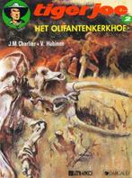 Strip van " Tiger Joe " , nr.2, Boeken, Stripverhalen, Eén stripboek, Ophalen of Verzenden, Gelezen