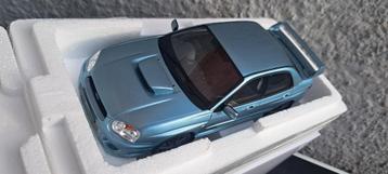SUBARU IMPREZA WRX STI P.SOLBERG 1:18ème  beschikbaar voor biedingen