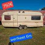 Caravan werfkeet pipowagen bouw tuinhuis paarden weide bos, Ophalen