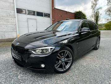 BMW 318D Mpack Automaat Shadowline Alcantara Facelift 150PK, Autos, 90 kW, Achat, Euro 6, Entreprise