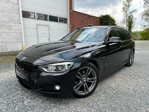 BMW 318D Mpack Automaat Shadowline Alcantara Facelift 150PK, Auto's, BMW, Bedrijf, Te koop, 3 Reeks, ABS, Airbags, Airconditioning