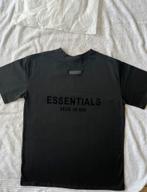 Essentials Fear Of God black t shirt, Kleding | Heren, T-shirts, Ophalen of Verzenden, Nieuw