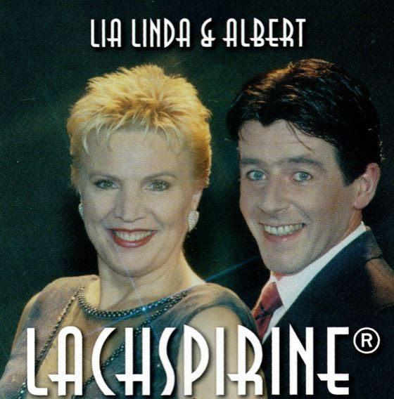 Lia Linda & Albert – Lachspirine (cd), Cd's en Dvd's, Cd's | Nederlandstalig, Rock, Ophalen of Verzenden