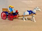 Playmobil paard en koets, Kinderen en Baby's, Speelgoed | Playmobil, Ophalen, Gebruikt, Complete set