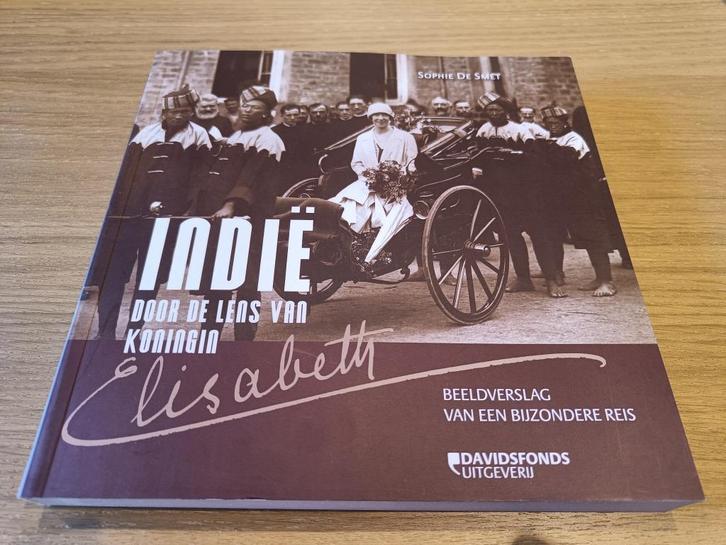 Indië door de lens van koningin Elisabeth, Boeken, Geschiedenis | Nationaal, Nieuw, 20e eeuw of later, Ophalen of Verzenden