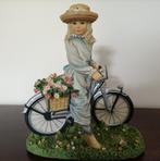 'The Bicycle Ride' - Leonardo collection - Christine Haworth, Verzamelen, Ophalen of Verzenden, Zo goed als nieuw, Mens