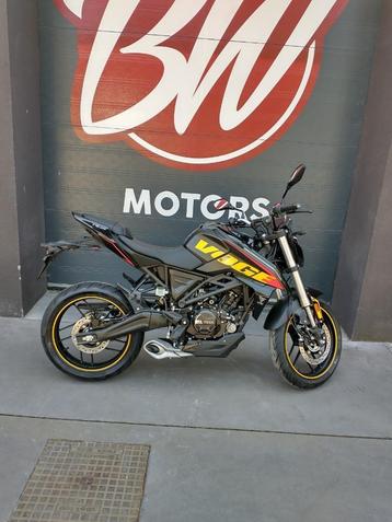 Voge 125 R avec ABS Bosch @BW Motors Malines disponible aux enchères