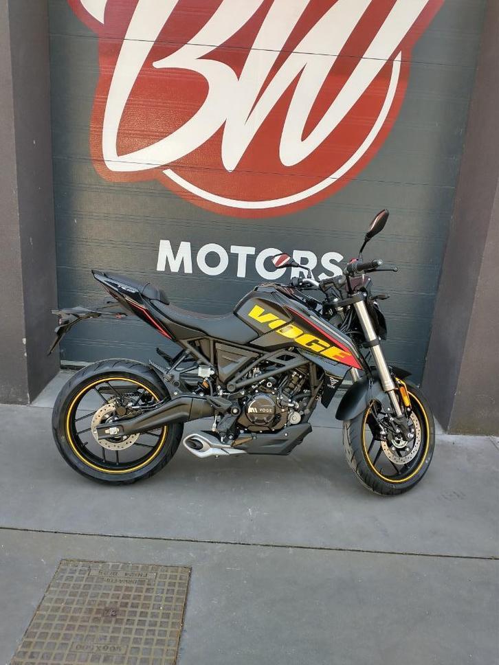 Voge 125 R met Bosch abs @BW Motors Mechelen, Motoren, Motoren | Overige merken, Bedrijf, Sport, 11 kW of minder, 1 cilinder, Ophalen of Verzenden