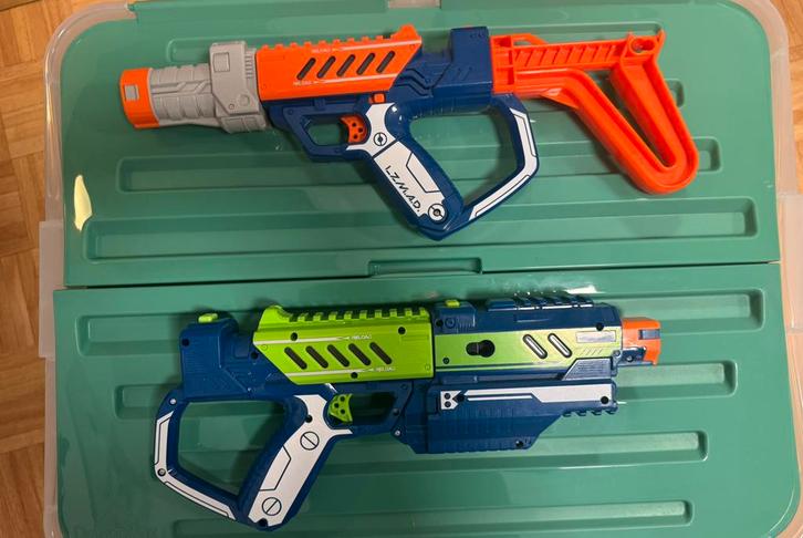 Pistolets X-Shot (ZURU), Enfants & Bébés, Jouets | Extérieur | Jeu d'action, Comme neuf, Enlèvement