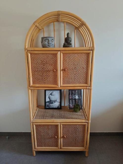 Rotan kast, Huis en Inrichting, Kasten | Overige, Zo goed als nieuw, Ophalen