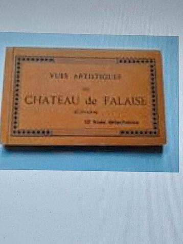 Livret de 12 cartes postales du château de Falaise, Enlèvement ou Envoi, 1940 à 1960, Non affranchie, Culture et Média