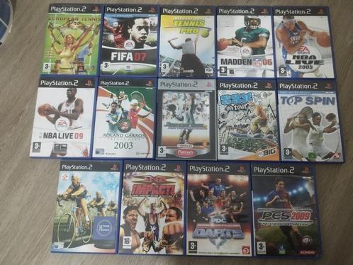 Jeux de sport PS2, Consoles de jeu & Jeux vidéo, Jeux | Sony PlayStation 2, Utilisé, Sport, 3 joueurs ou plus, À partir de 3 ans