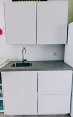 Kasten wasplaats met spoelbak en kraan, Maison & Meubles, Armoires | Armoires murales, Enlèvement, Utilisé