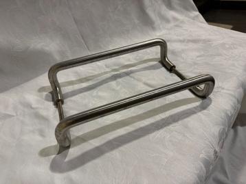 Inox dubbele siergreep beschikbaar voor biedingen