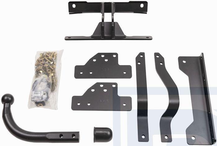 Volvo trekhaak VOLVO V50  S40 2004-2012 vaste kogel (niet af, Auto-onderdelen, Trekhaken