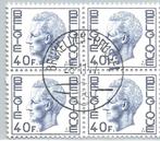 1977 Koning Boudewijn 40 Fr, Verzenden