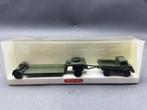 MERCEDES Unimog + Remorque Militaire 1/87 HO WIKING Neuf+Bte, Enlèvement ou Envoi, Neuf, Bus ou Camion, Wiking