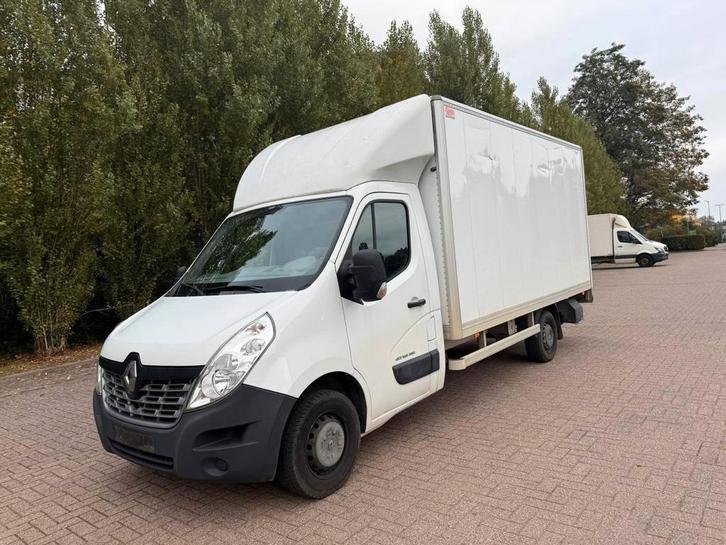 RENAULT MASTER/2.3 DCI/COFFRE À MEUBLES/CUVE/ÉLÉVATEUR/EURO5, Autos, Camionnettes & Utilitaires, Entreprise, Achat, ABS, Caméra de recul