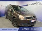 Volkswagen Caddy 1.6 TDI | AC | DOUBLE CABINE |NETTO : 6200, Auto's, Bestelwagens en Lichte vracht, Stof, Gebruikt, Zwart, 4 cilinders