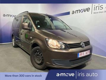 Volkswagen Caddy 1.6 TDI | AC | DOUBLE CABINE |NETTO : 6200, Achat, Electronic Stability Program (ESP), Entreprise, Noir