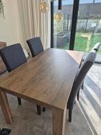 Eettafel 160x90x75, Huis en Inrichting, Tafels | Eettafels, Ophalen of Verzenden, Zo goed als nieuw