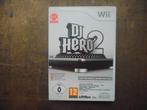 DJ Hero 2 voor Wii (zie foto's) II, Games en Spelcomputers, Games | Nintendo Wii, Gebruikt, Ophalen of Verzenden