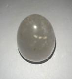 Bergkristal Ei met voetje - 82gram - 47mm x 33mm, Ophalen of Verzenden, Nieuw