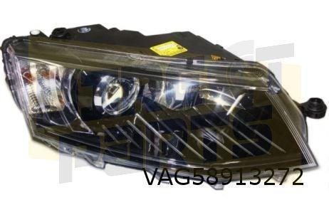 Skoda Octavia (3/13-3/17) Koplamp Rechts (HID / dynamische b, Auto-onderdelen, Verlichting, Skoda, Nieuw, Verzenden