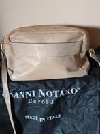 Volledig nieuwe crossbody handtas  "GIANNI NOTARO" n, Ophalen of Verzenden, Nieuw, Beige