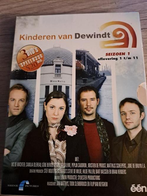 Kinderen Van Dewindt, Cd's en Dvd's, Dvd's | Overige Dvd's, Zo goed als nieuw, Ophalen of Verzenden