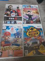 Wii spelletjes (used), Enlèvement